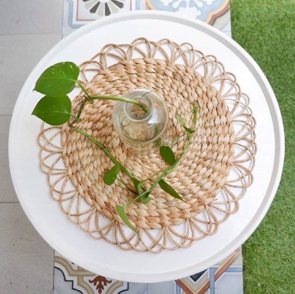 Hiasan Dinding Serat Alami