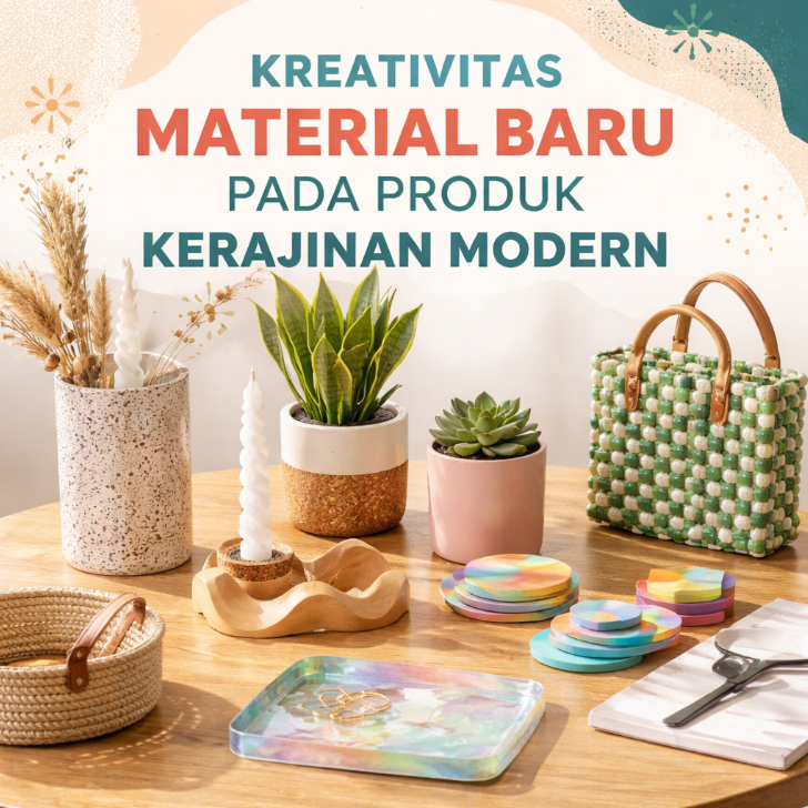 Kreativitas Material Baru