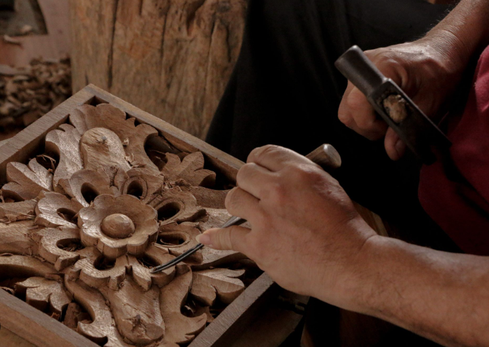 Teknik Pahat Tradisional