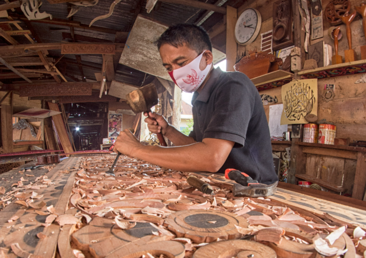 Ukiran Kayu Khas Daerah